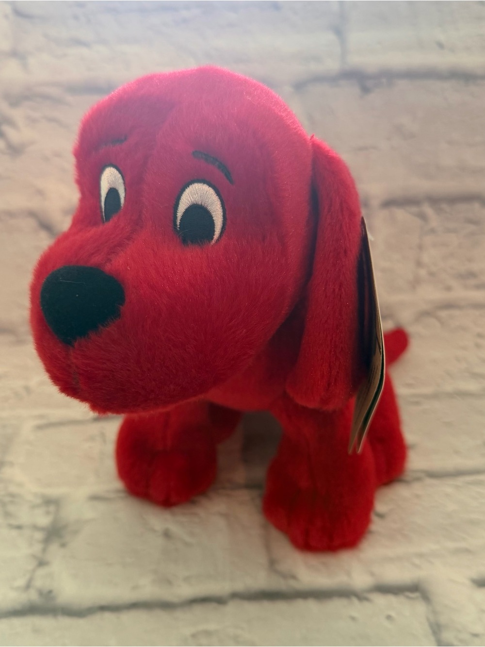 Clifford The Big Red Dog Plush NWT
